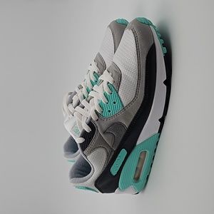 Nike Air Max 90 Hyper Turquoise CD0881-100 Mens Sz 9 Worn Once VNDS with Hangtag